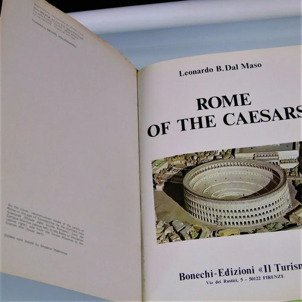 Italy Rome Vatican Poster Books